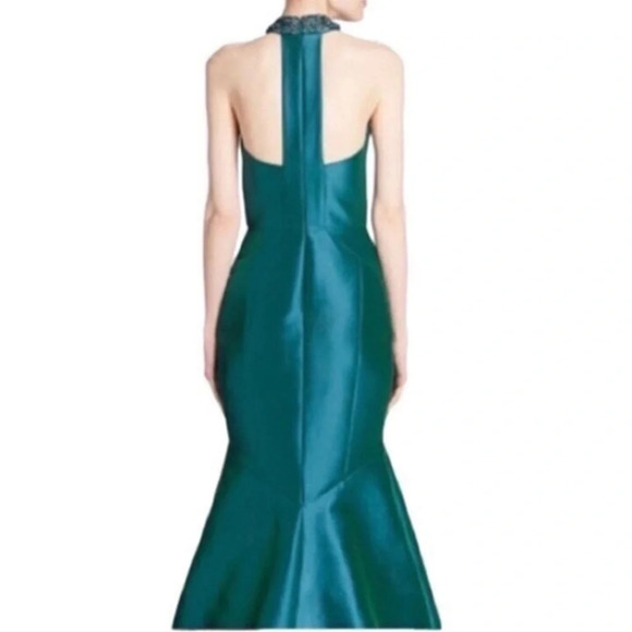 Embellished Theia Ball Formal Gown - Picture 3 of 17